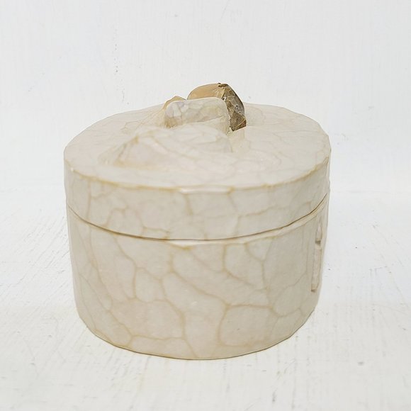 WILLOW TREE® Demdaco "Angel of Prayer" TRINKET BOX ©2003 Susan Lordi 2.5"x4" GUC - Picture 7 of 7